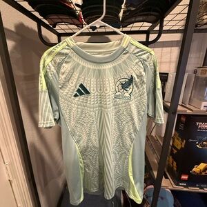 2024 New MEXICO Soccer Jersey Football Away Jersey Size M